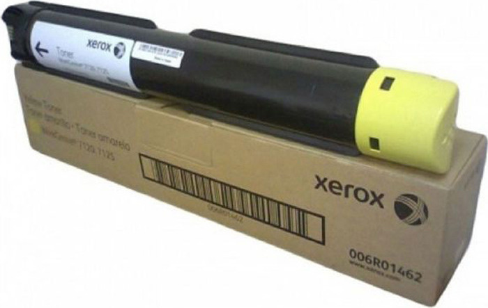 Xerox Тонер-картридж, оригинал, Желтый (yellow), 1 шт #1
