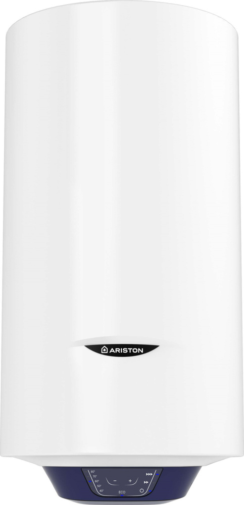 Ariston Водонагреватель накопительный BLU1 ECO ABS PW 30 V SLIM, белый  #1