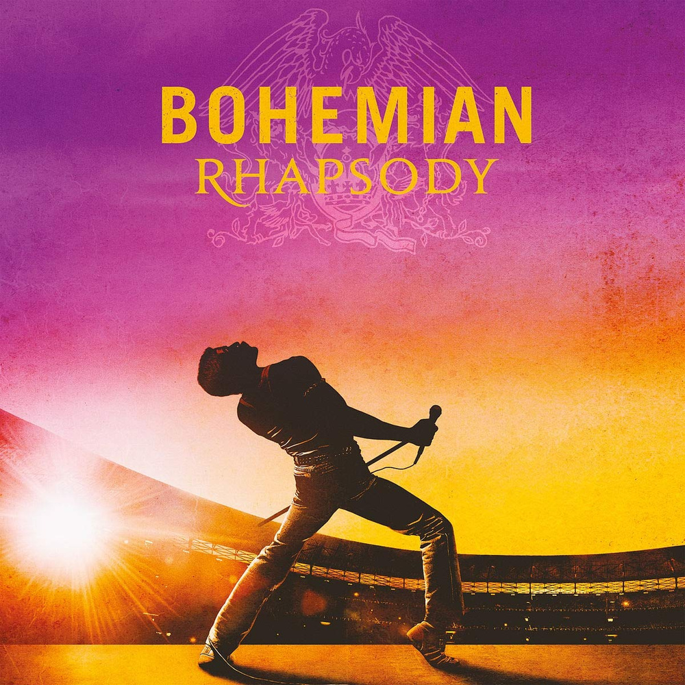 Queen. Bohemian Rhapsody. The Original Soundtrack (2 LP) #1