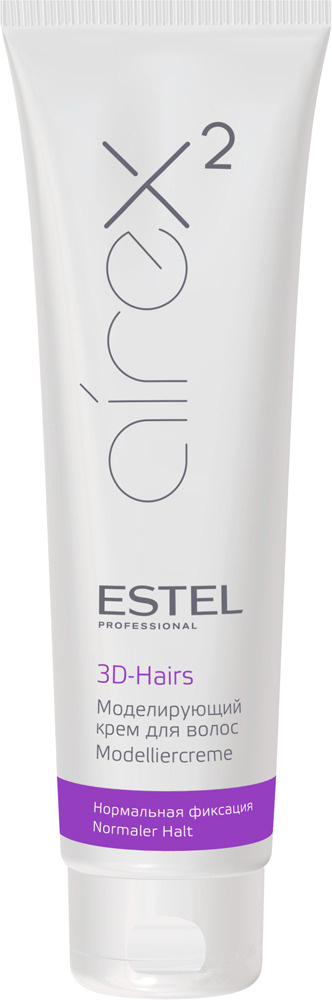 Estel Professional Крем для волос 3D-Hairs Airex моделирующий, 150 мл #1