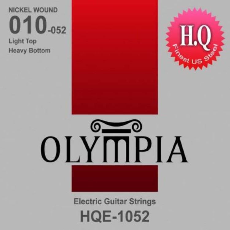 Струны для электрогитар Olympia HQE1052 #1