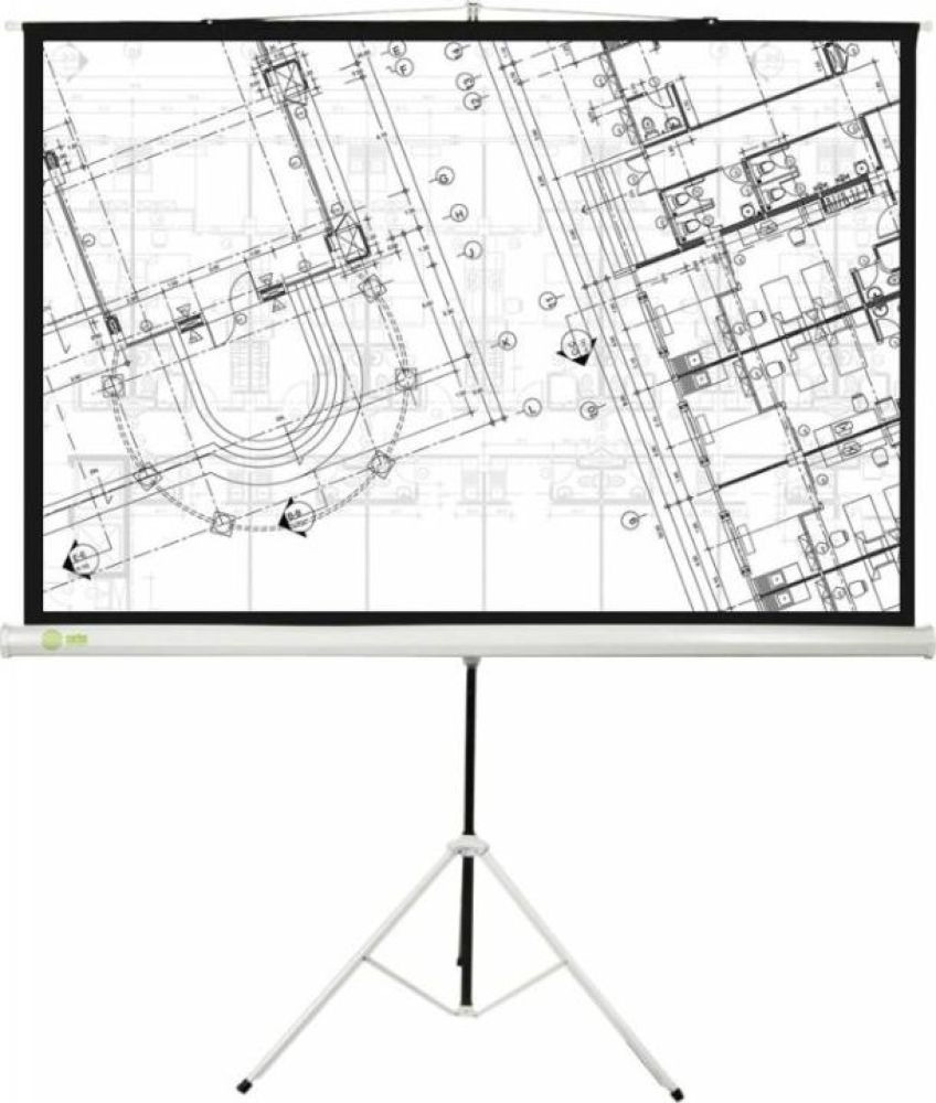 Экран Cactus Triscreen, CS-PST-127X127 #1