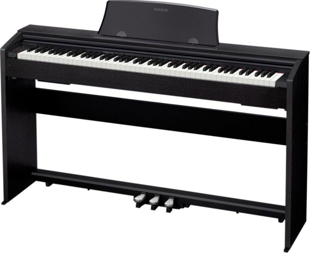 Цифровое фортепиано CASIO PX-770BK #1