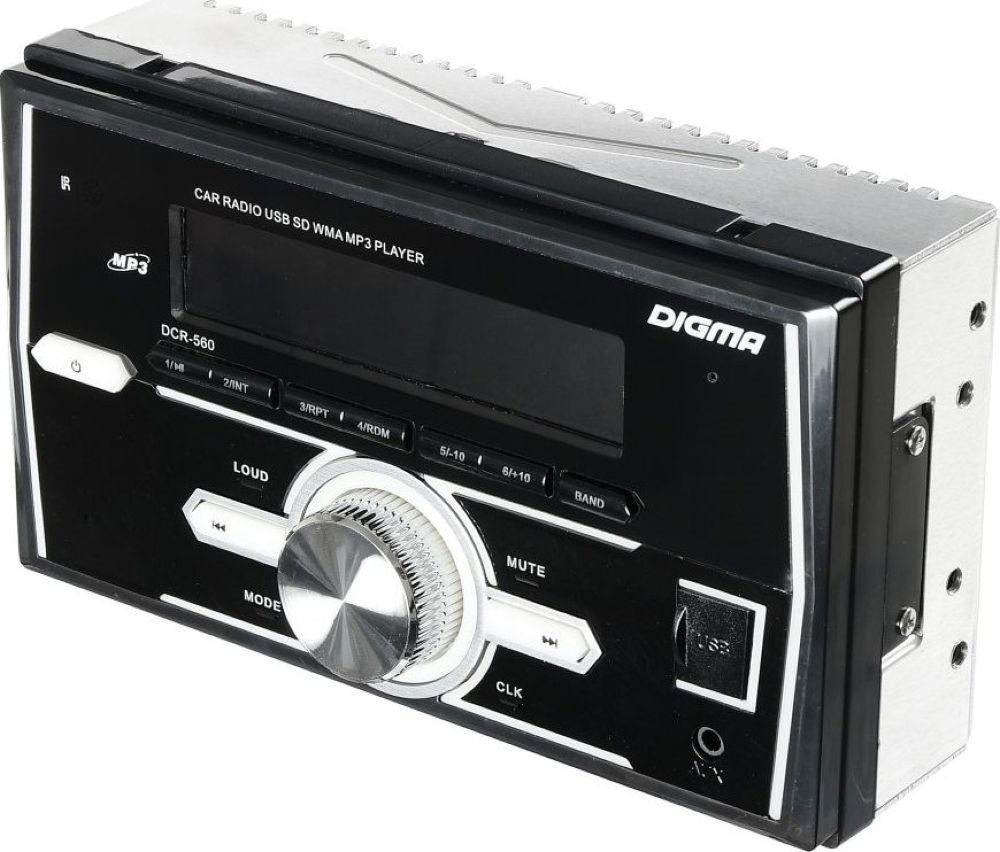 Автомагнитола Digma DCR-560 2DIN 4x50Вт #1