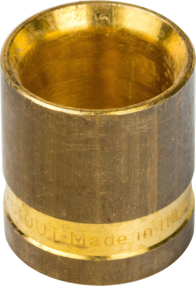 Монтажная гильза Stout, для труб из сшитого полиэтилена аксиальный, SFA-0020-000025, желтый, диаметр #1