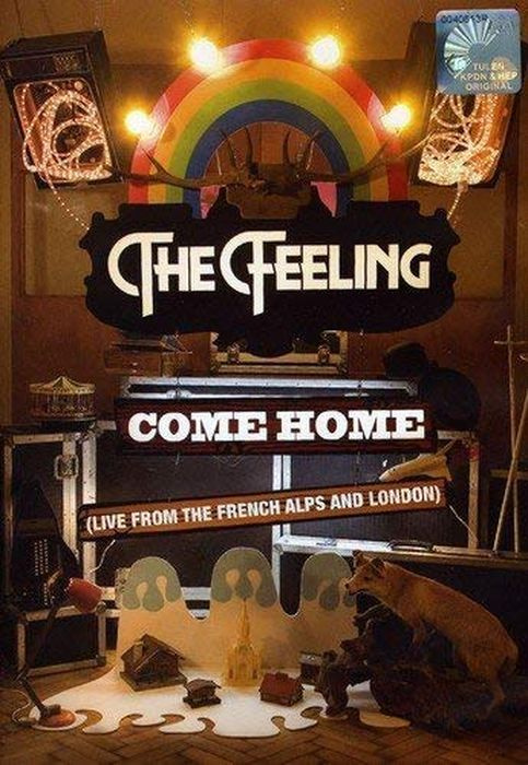 The Feeling. Come Home (DVD) #1