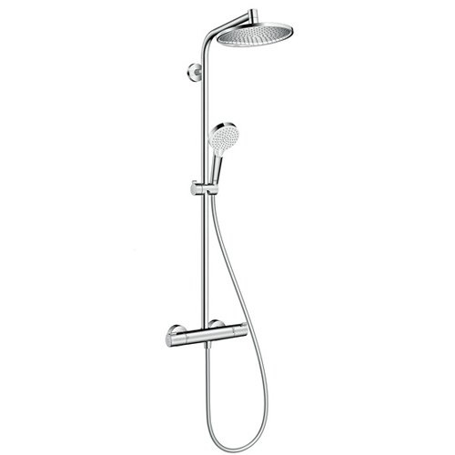 Душевая система Hansgrohe Crometta S 240 1jet Showerpipe 27267000 #1