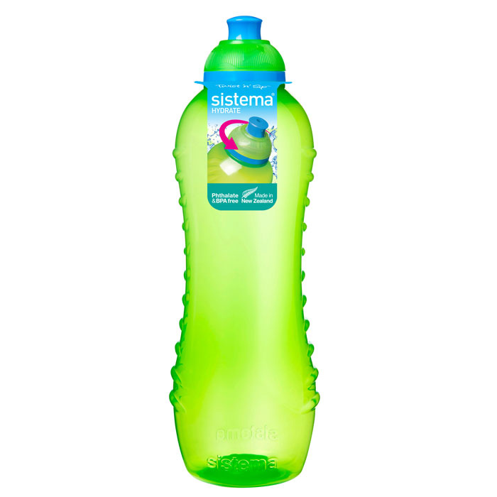 Бутылка для воды Sistema "Hydrate" 620мл зеленая 795 #1