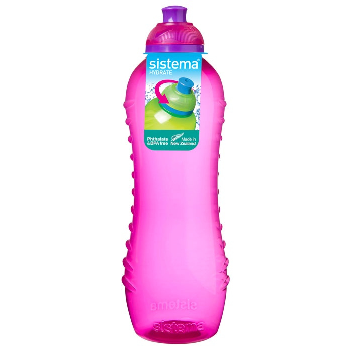Бутылка для воды Sistema "Hydrate" 620мл красная 795 #1