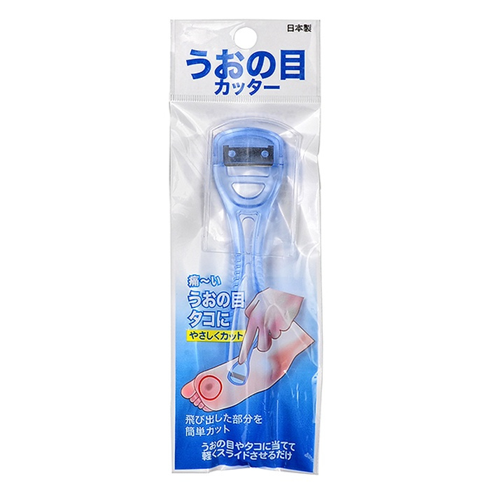 Японская бритва скребок для пяток для срезания мозолей и натоптышей NIKKEN  #1