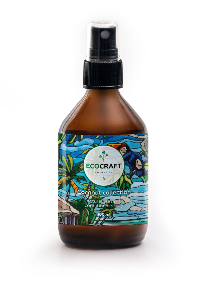 EcoCraft Спрей для волос "Coconut collection" #1