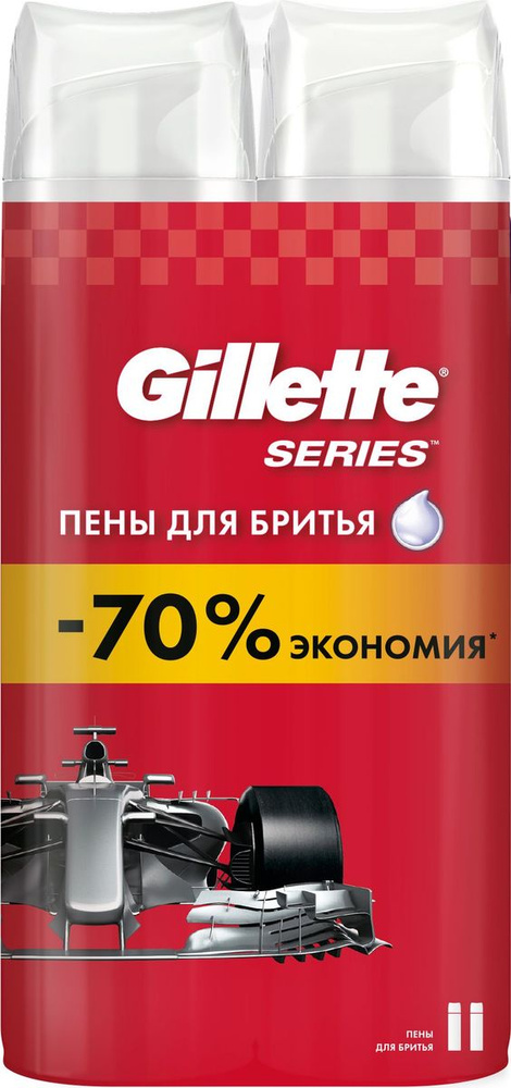 Gillette Средство для бритья, пена, 250 мл #1