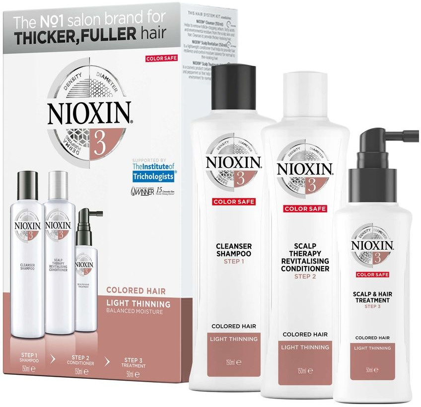 Nioxin Косметический набор для волос, 350 мл #1