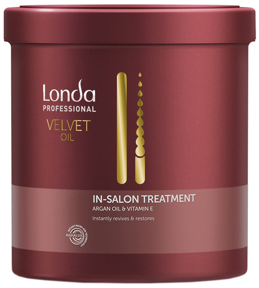 Londa Professional VELVET OIL Маска для обновления восстановления волос с маслом 750 мл  #1