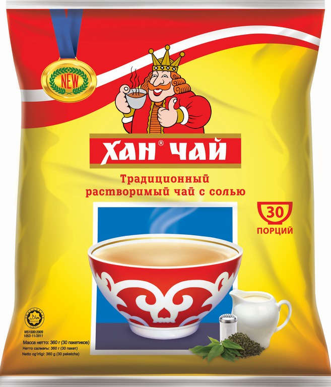 Растворимый чай ХАН с солью, 30 шт. по 12 г #1