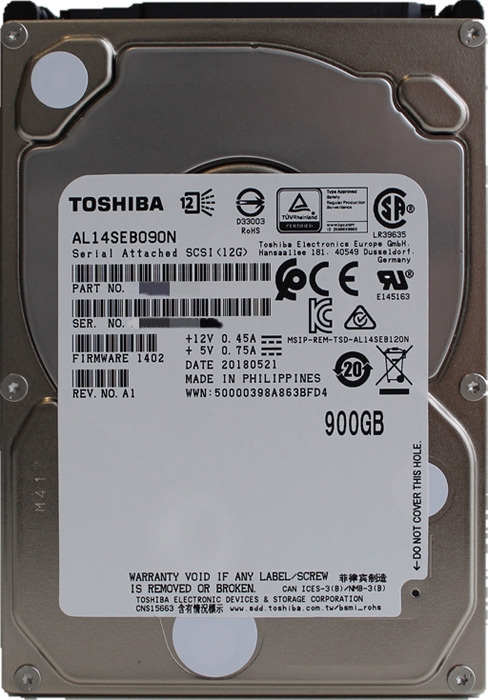 Toshiba Внутренний жесткий диск (AL14SEB090N)  #1