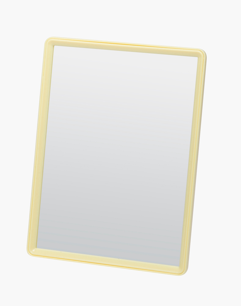 Зеркало косметическое DEWAL BEAUTY MR28, желтый. Уцененный товар  #1