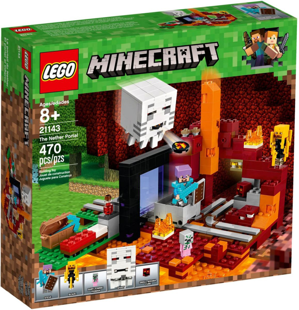 Precio lego minecraft clearance