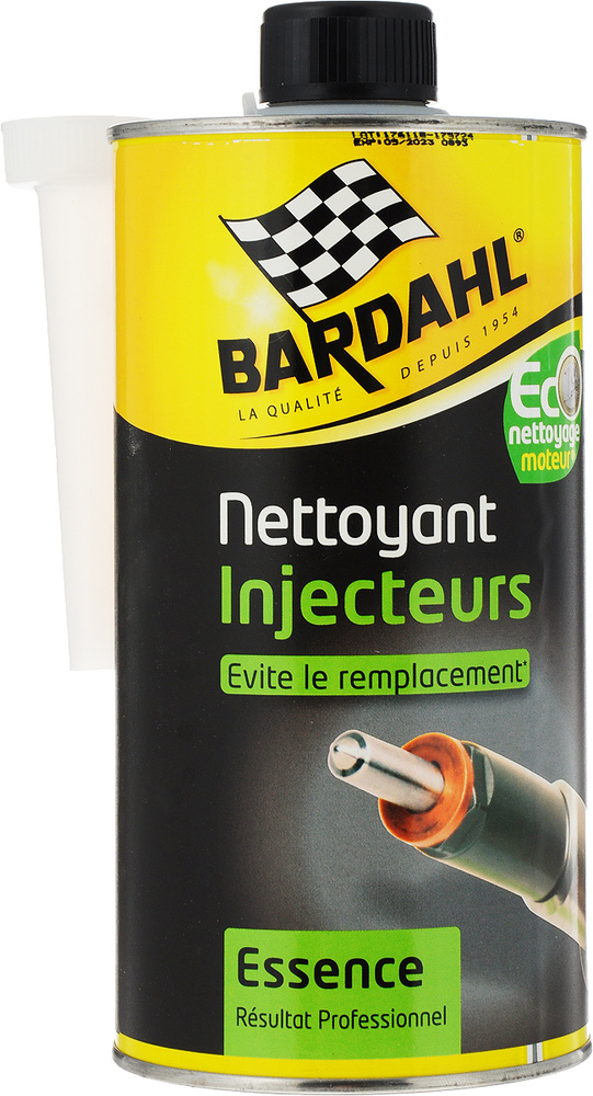 Очиститель бензиновых инжекторов Bardahl Fuel Injector Cleaning 1 л #1