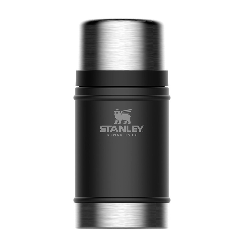 Термос для еды STANLEY Classic 0,7L черный (10-07936-004) #1