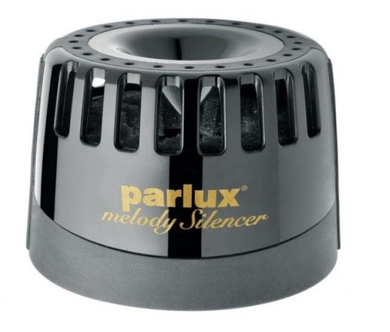 Parlux Глушитель для фенов SIL, black #1
