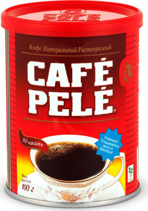 Кофе растворимый Pele Сублимированный 100г. 1шт. #1