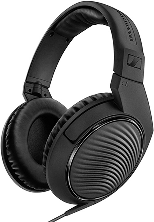 Наушники полноразмерные Sennheiser HD 200 PRO, черный #1