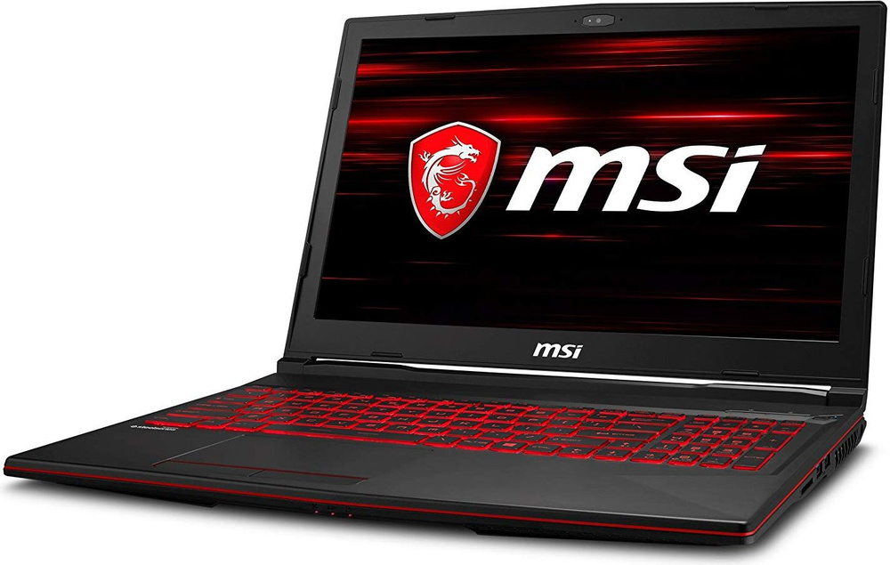 MSI MSI GL63 8RE-845XRU Игровой ноутбук 15.6", Intel Core i7-8750H, RAM 16 ГБ, HDD, SSD 1128 ГБ, NVIDIA #1