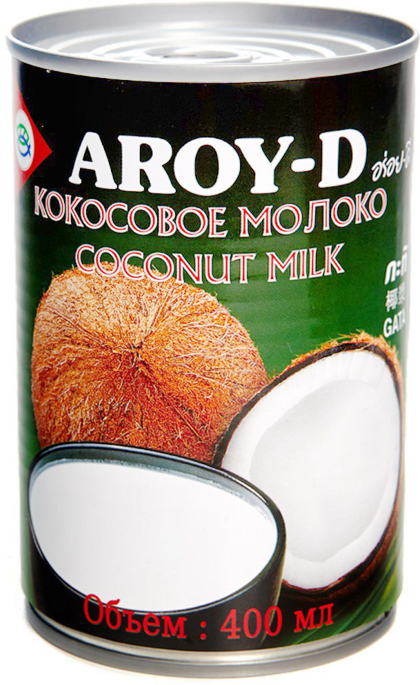 Кокосовый напиток Aroy-D, 70%, 400 мл
 #1