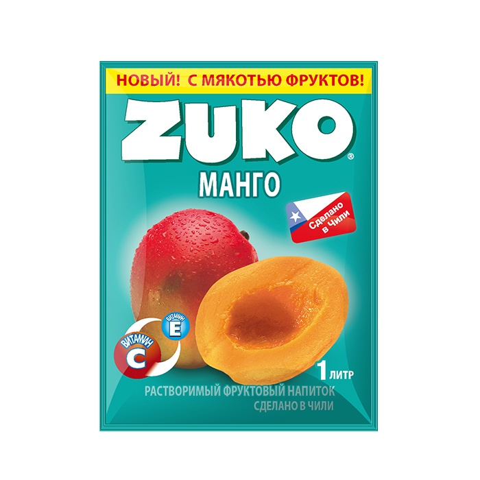 Растворимый напиток ZUKO Напиток растворимый Манго #1