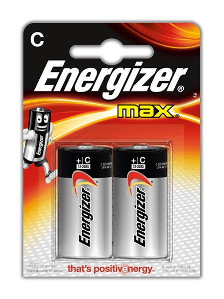 Элемент питания Energizer MAX LR14 BL2 #1