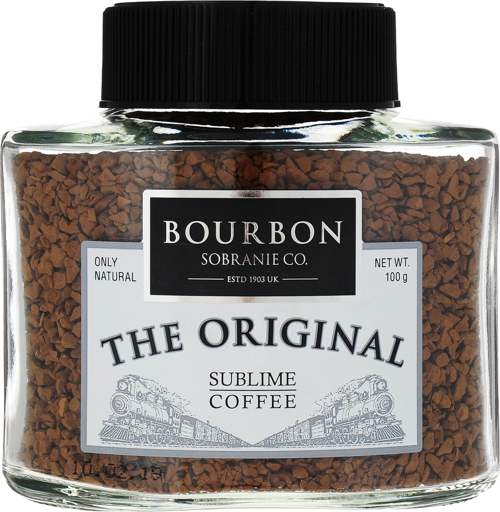 Кофе растворимый Bourbon Сублимированный 100г. 1шт. #1