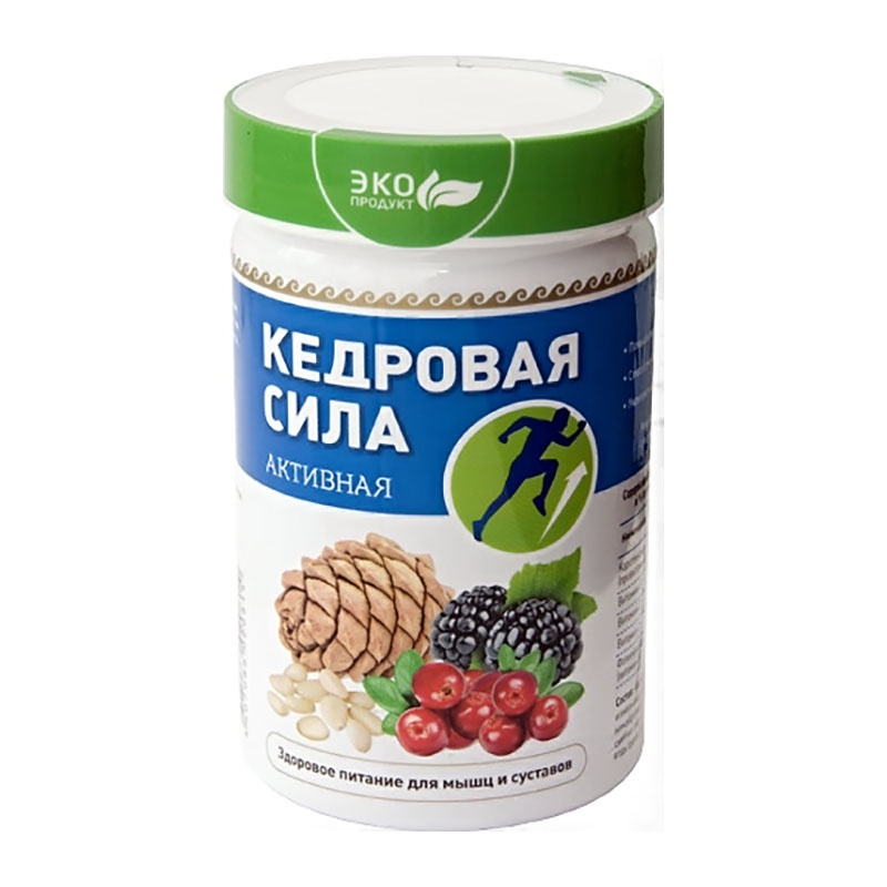 Продукт белково-витаминный "Кедровая сила - Активная", 237 г  #1