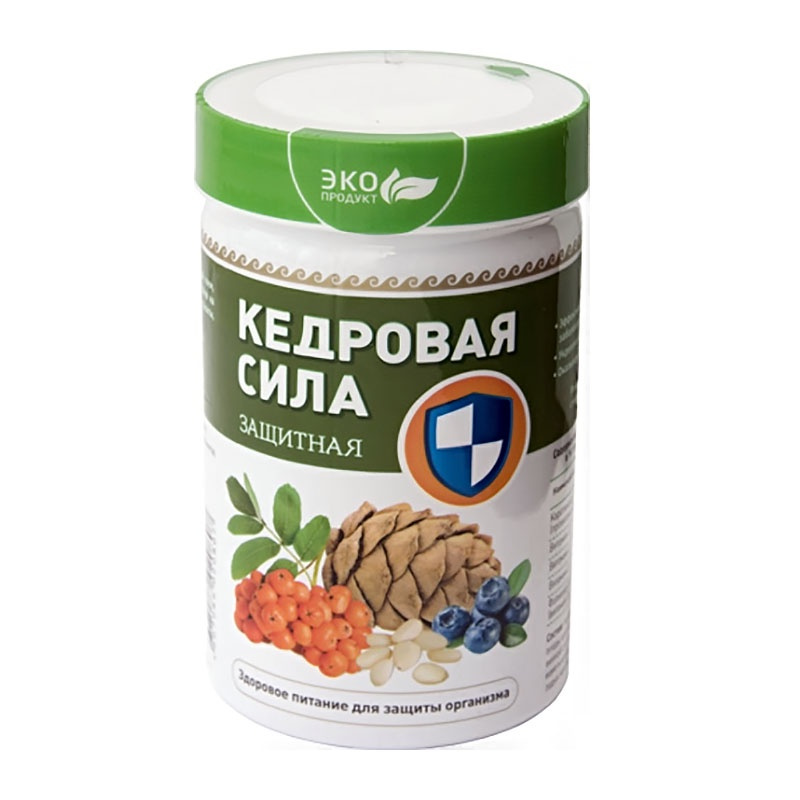 Продукт белково-витаминный "Кедровая сила - Защитная", 237 г  #1