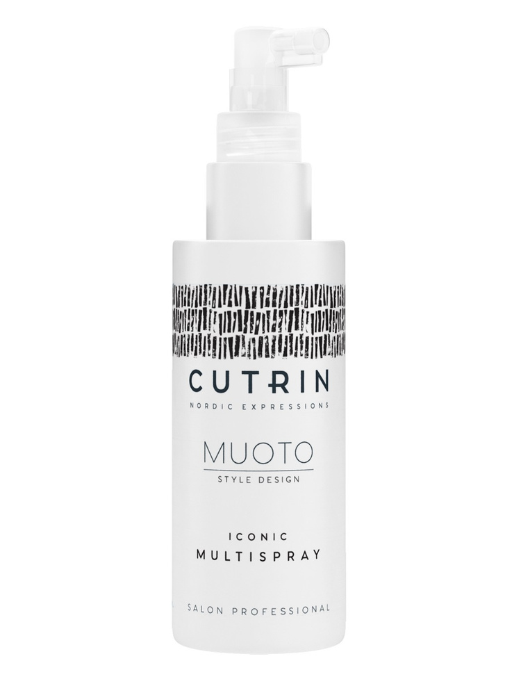 Спрей для укладки волос CUTRIN MUOTO нормальной фиксации культовый многофункциональный 100 мл  #1