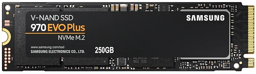 Samsung 250 ГБ Внутренний SSD-диск 970 EVO Plus (MZ-V7S250BW) #1