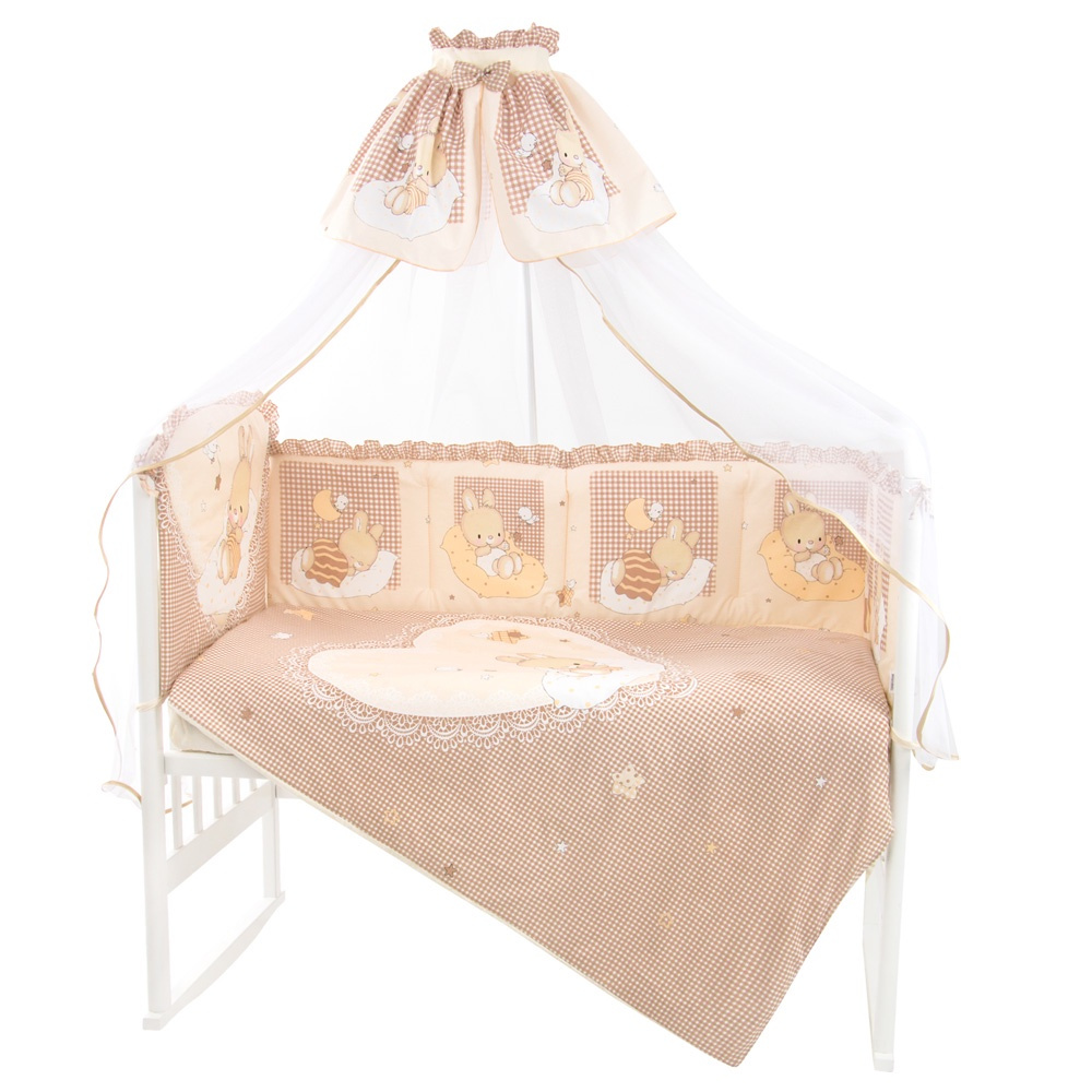 Комплект в кроватку для новорожденного Золотой Гусь Степашка комплект в кроватку для новорожденного с #1