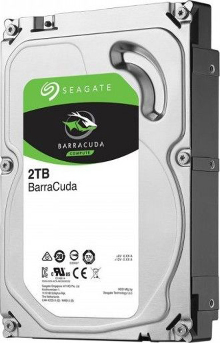 Seagate 2 ТБ Внутренний жесткий диск (ST2000DM005)  #1