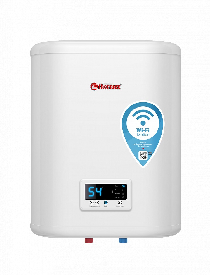 Водонагреватель накопительный электрический Thermex IF 30 V (pro) Wi-Fi  #1