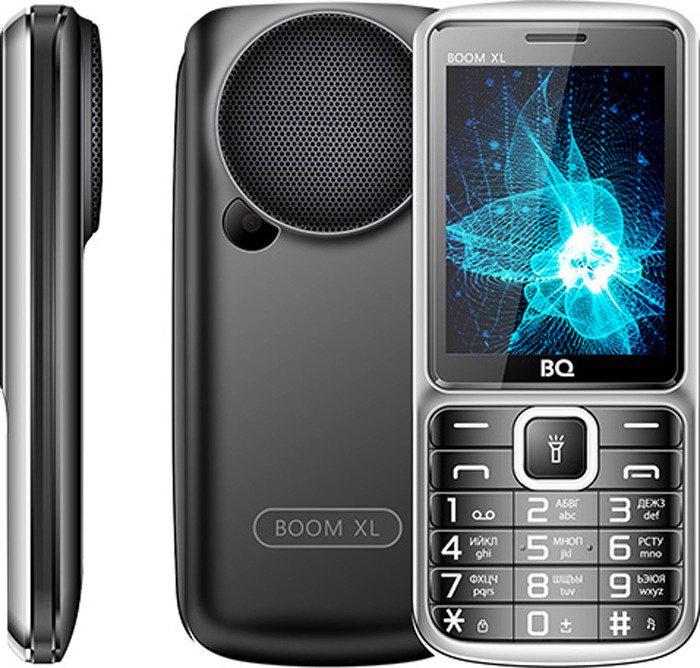 Мобильный телефон BQ 2810 Boom XL Black #1