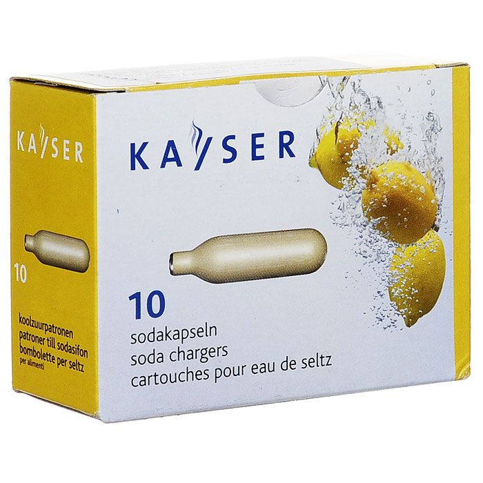 Kayser Запчасть для сифона, 0.005 л, 10 шт #1