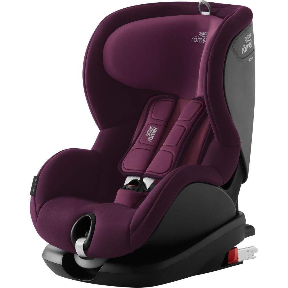 Детское автокресло Britax Roemer Trifix2 i-Size (вес 9-18кг, рост 76-105см, с 15мес до 4лет) Burgundy #1