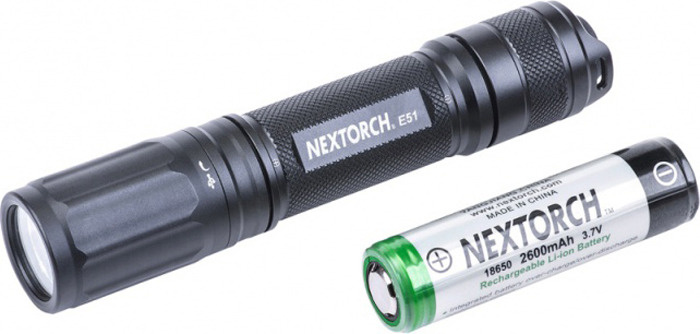 Фонарь аккумуляторный ручной Nextorch Outdoor 1000 lm, свет белый, 5 режимов  #1