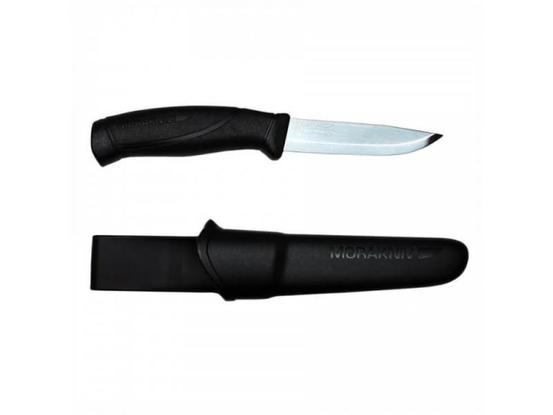 Нож Morakniv Companion Black, нержавеющая сталь, черный #1