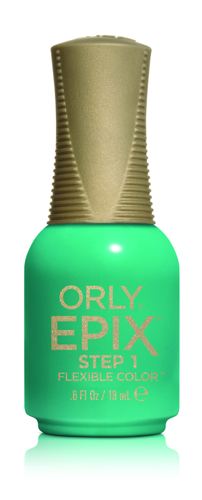 ORLY Эластичное покрытие EPIX Flexible Color. Шаг1. Цвет - Hip and Outlandish, 18мл  #1