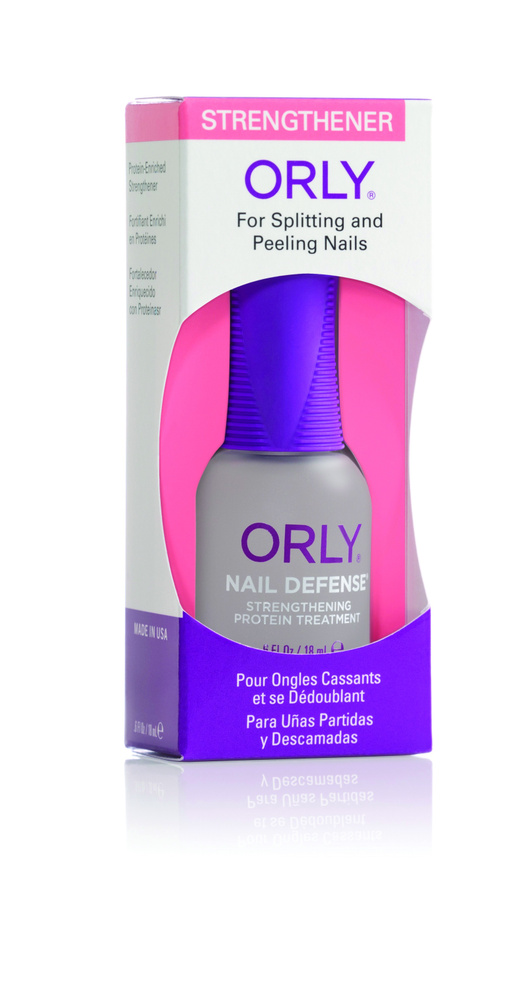 ORLY Покрытие для слоящихся ногтей Nail Defense, 18мл #1
