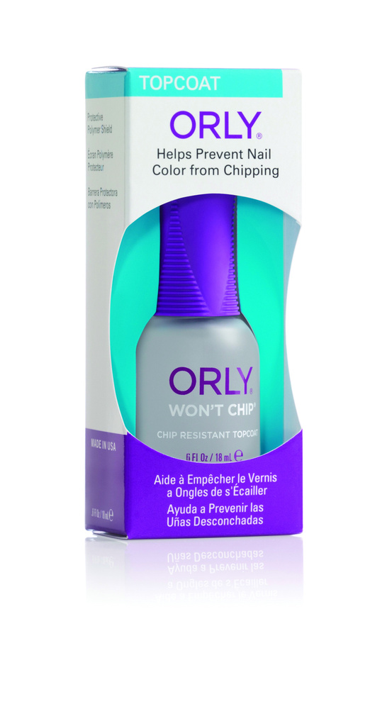 ORLY Закрепляющее топовое покрытие Won't Chip, 18мл #1