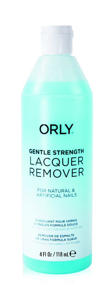 ORLY Жидкость для щадящего снятия лака Gentle Strength Remover, 118мл #1