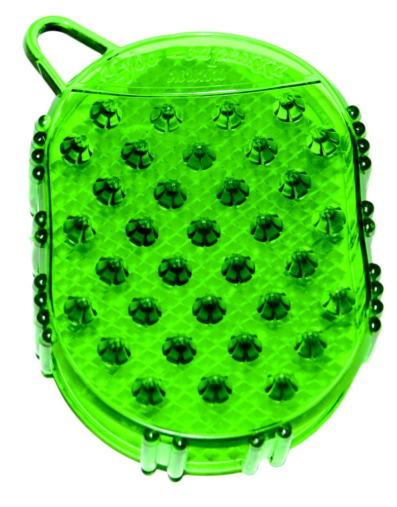 Торг Лайнс Массажер антицеллюлитный ЧУДО-ВАРЕЖКА модель 1, зеленый  #1