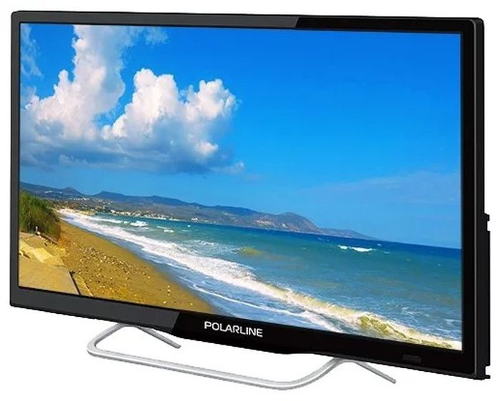 POLARLINE Телевизор 20PL12TC 20" HD, черный #1